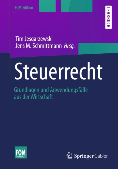Cover image for book Steuerrecht