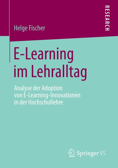 Cover image for book E-Learning im Lehralltag