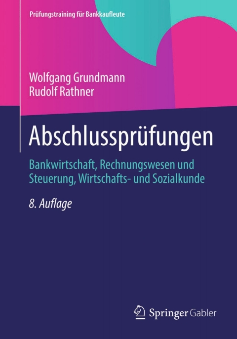 Cover image for book Abschlussprüfungen