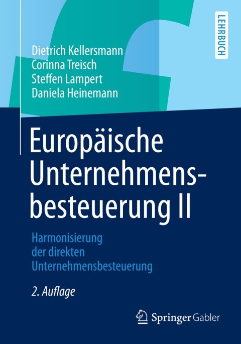 Cover image for book Europäische Unternehmensbesteuerung II
