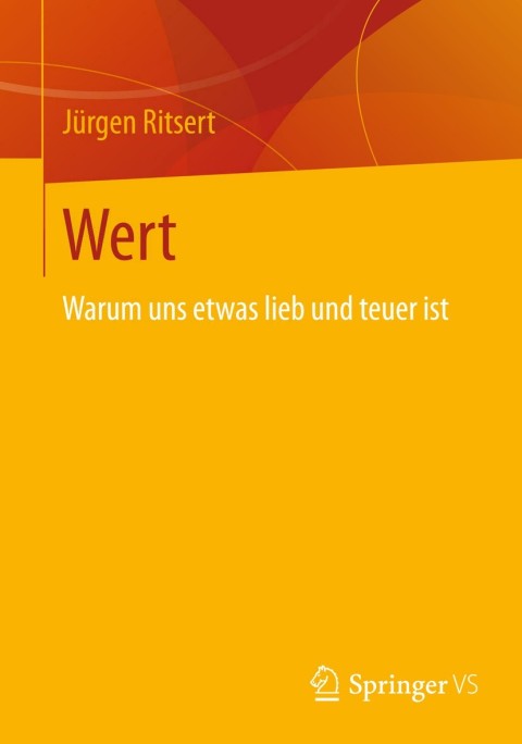 Cover image for book Wert