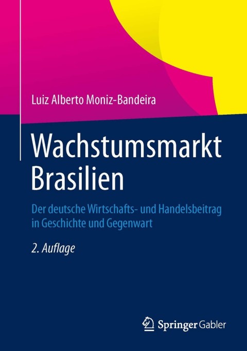 Cover image for book Wachstumsmarkt Brasilien