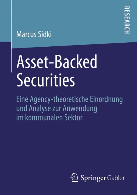 Cover image for book Asset-Backed Securities