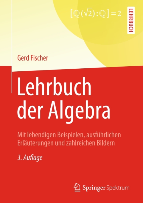 Cover image for book Lehrbuch der Algebra