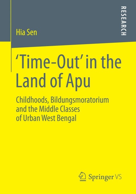 Cover image for book 'Time-Out' in the Land of Apu