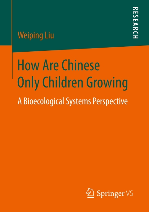 Cover image for book How Are Chinese Only Children Growing