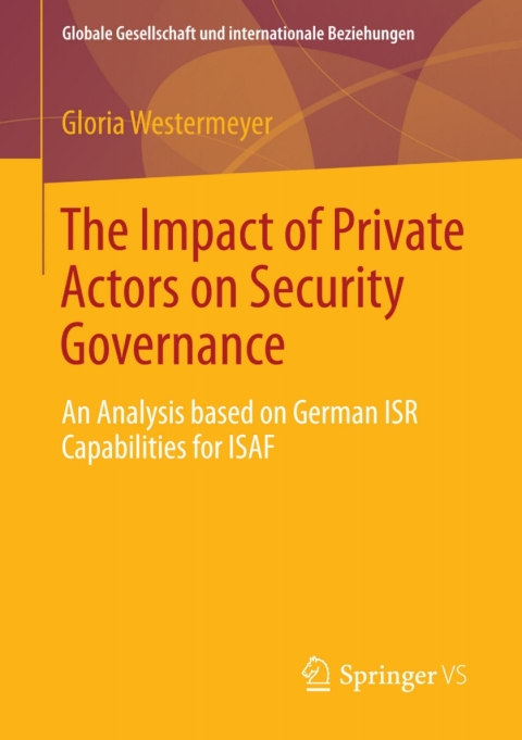 Cover image for book The Impact of Private Actors on Security Governance