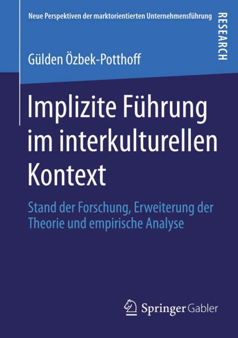Cover image for book Implizite Führung im interkulturellen Kontext