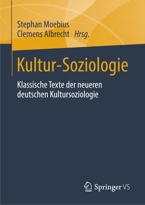 Cover image for book Kultur-Soziologie