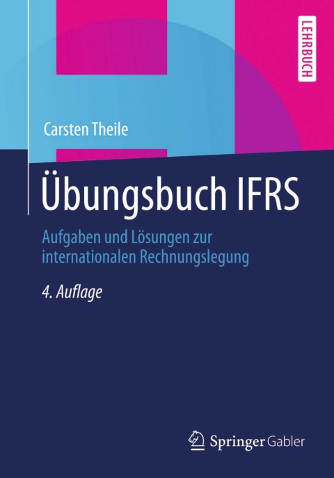 Cover image for book Übungsbuch IFRS