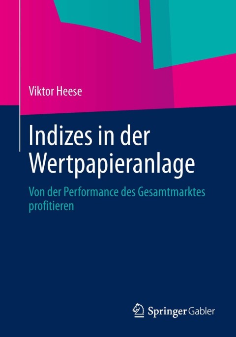 Cover image for book Indizes in der Wertpapieranlage