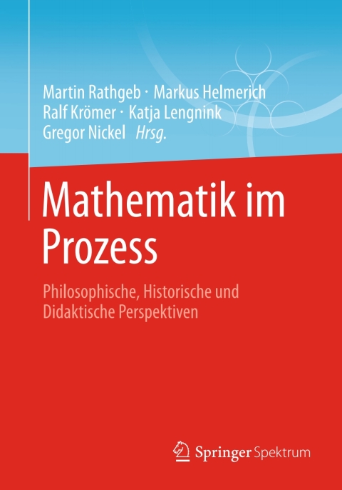 Cover image for book Mathematik im Prozess