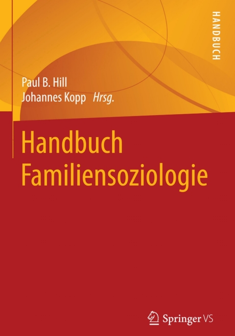 Cover image for book Handbuch Familiensoziologie