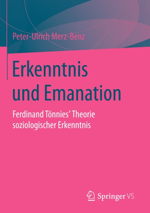 Cover image for book Erkenntnis und Emanation