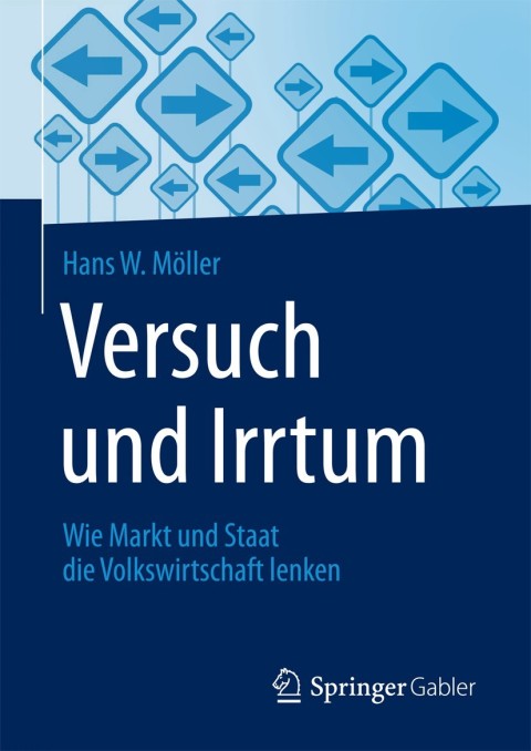 Cover image for book Versuch und Irrtum
