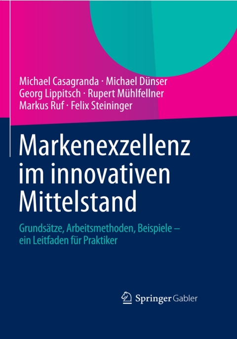 Cover image for book Markenexzellenz im innovativen Mittelstand