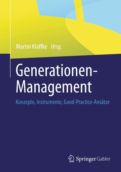 Cover image for book Generationen-Management