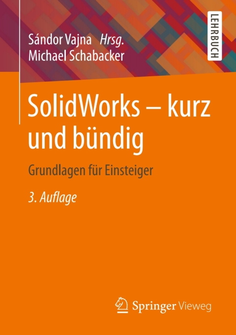 Cover image for book SolidWorks - kurz und bündig