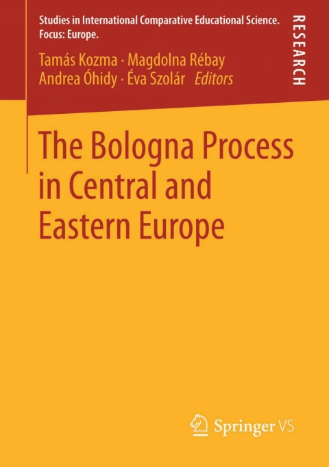 Cover image for book The Bologna Process in Central and Eastern Europe