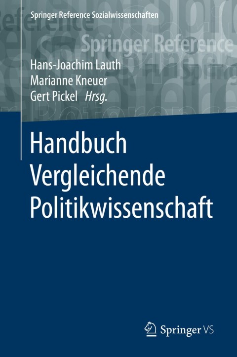 Cover image for book Handbuch Vergleichende Politikwissenschaft