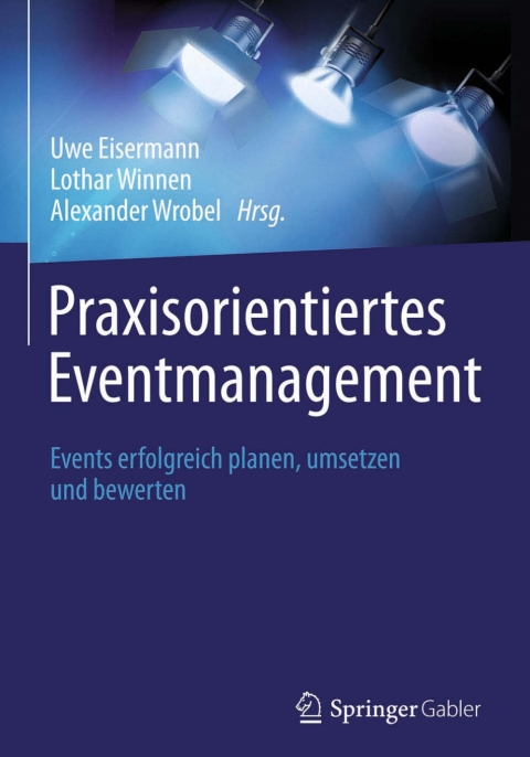 Cover image for book Praxisorientiertes Eventmanagement