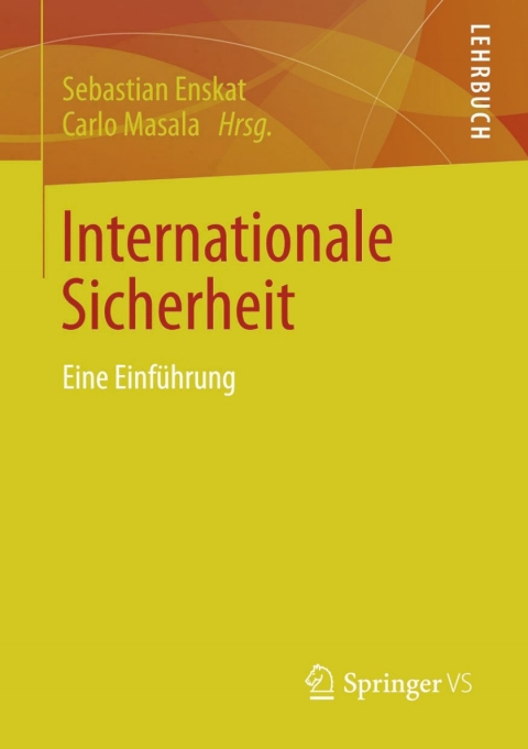 Cover image for book Internationale Sicherheit