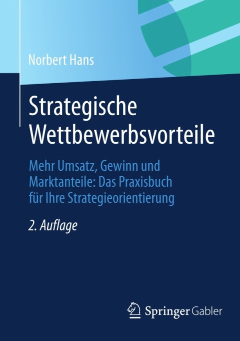 Cover image for book Strategische Wettbewerbsvorteile