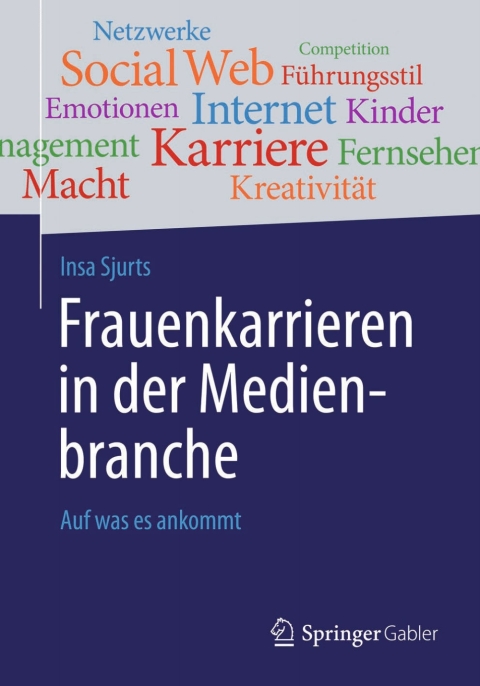 Cover image for book Frauenkarrieren in der Medienbranche