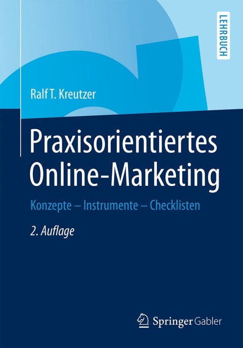 Cover image for book Praxisorientiertes Online-Marketing