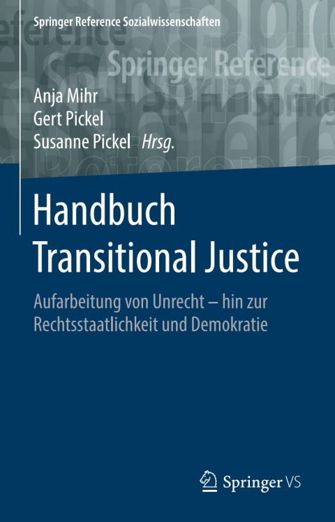 Cover image for book Handbuch Transitional Justice
