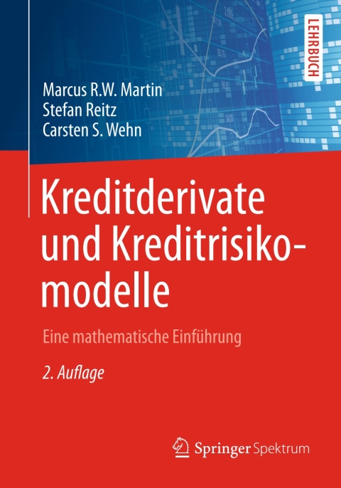 Cover image for book Kreditderivate und Kreditrisikomodelle