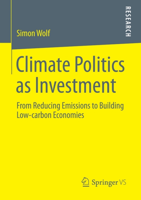Cover image for book Climate Politics as Investment