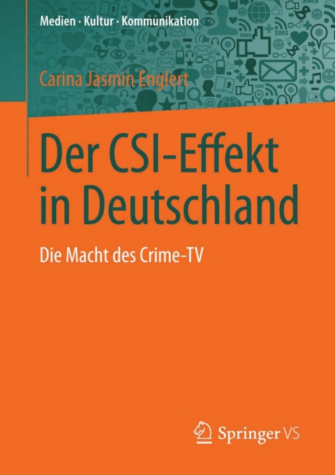 Cover image for book Der CSI-Effekt in Deutschland
