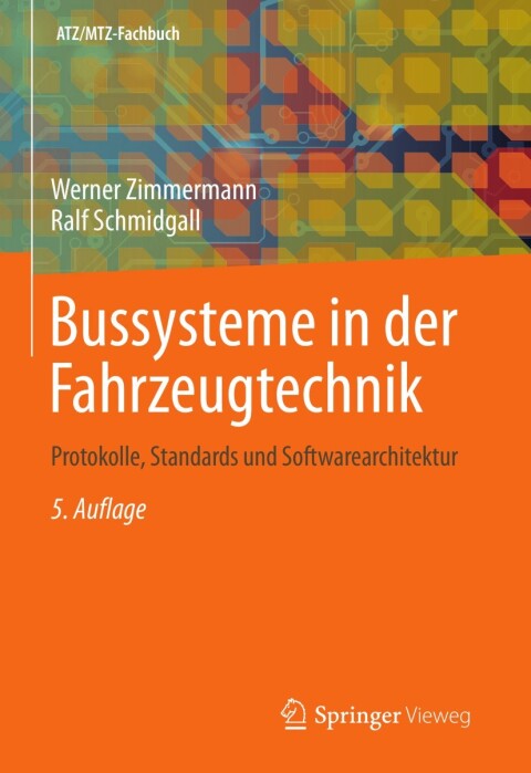 Cover image for book Bussysteme in der Fahrzeugtechnik