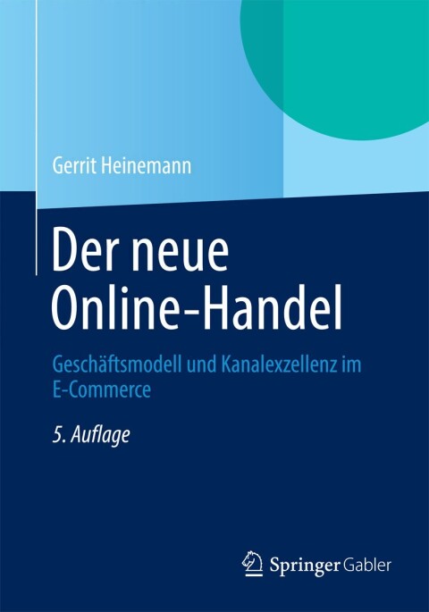 Cover image for book Der neue Online-Handel