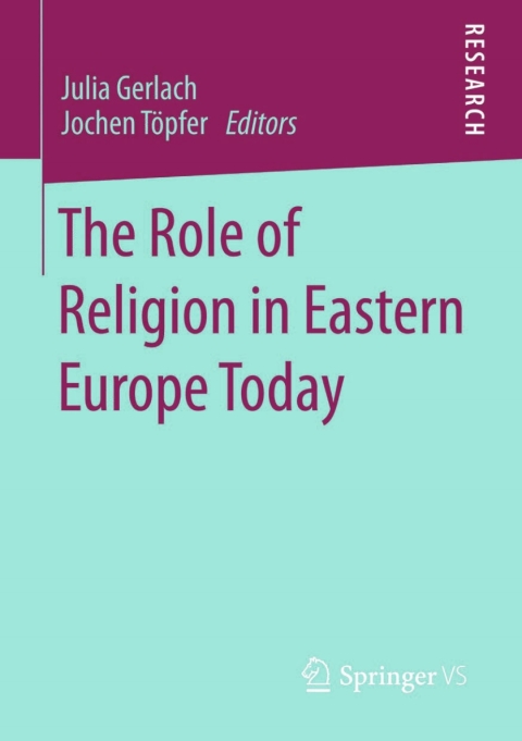 Cover image for book The Role of Religion in Eastern Europe Today