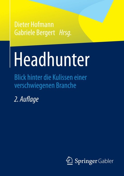 Cover image for book Headhunter