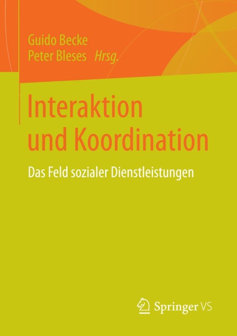 Cover image for book Interaktion und Koordination