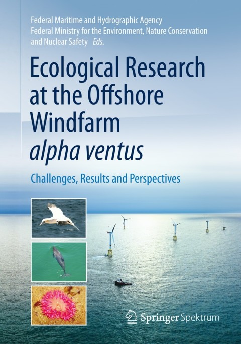 Cover image for book Ecological Research at the Offshore Windfarm alpha ventus