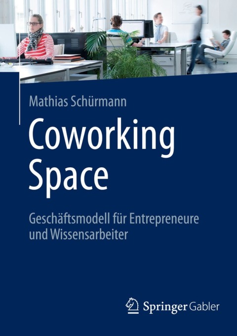Cover image for book Coworking Space