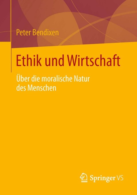 Cover image for book Ethik und Wirtschaft