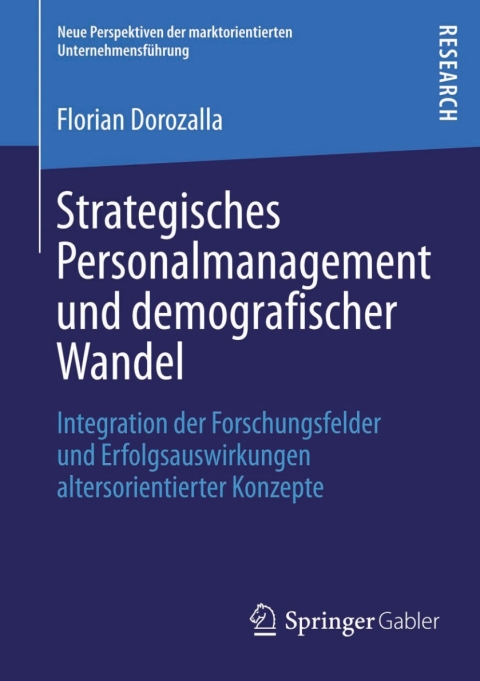 Cover image for book Strategisches Personalmanagement und demografischer Wandel