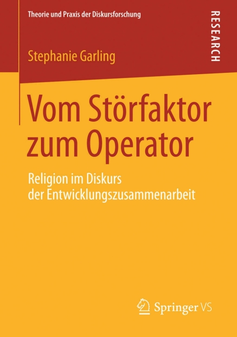 Cover image for book Vom Störfaktor zum Operator