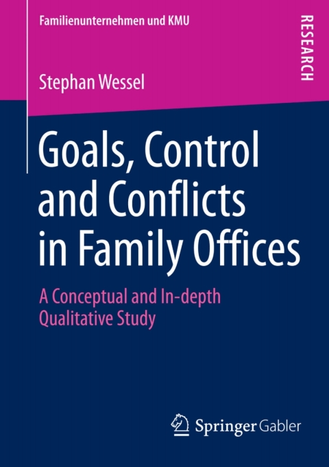 Cover image for book Goals, Control and Conflicts in Family Offices