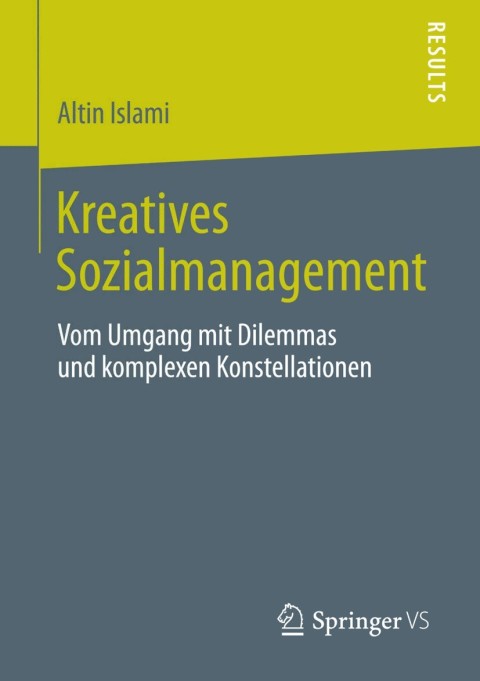 Cover image for book Kreatives Sozialmanagement