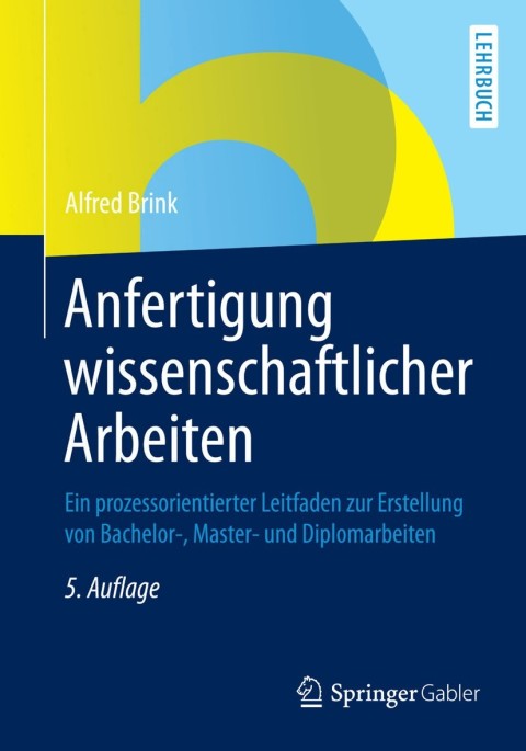 Anfertigung wissenschaftlicher Arbeiten 