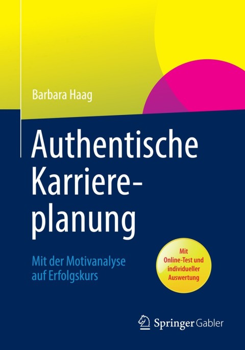 Cover image for book Authentische Karriereplanung