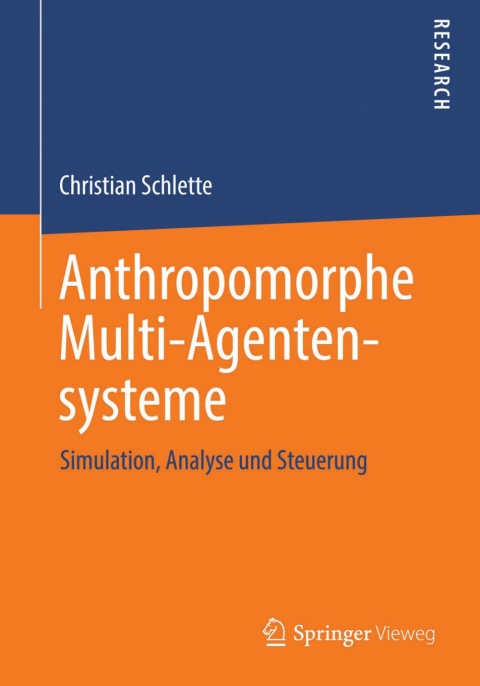 Cover image for book Anthropomorphe Multi-Agentensysteme