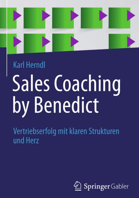 Cover image for book Sales Coaching by Benedict