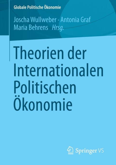 Cover image for book Theorien der Internationalen Politischen Ökonomie
